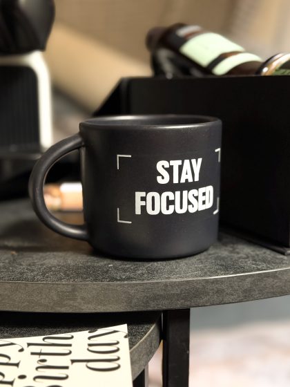 STAY FOCUSED 3