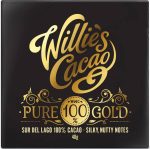 Шоколад чорний Willie’s Сacao 100% Gold 40 г 15