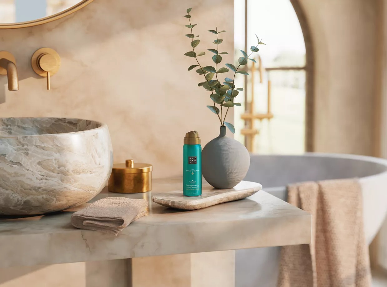 Гель для душу Rituals “The Ritual Of Karma” 50 ml. Гель для душу Rituals “The Ritual Of Karma” 50 ml. 7