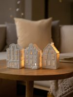 Підсвічник “Old Town Lights” 12 см. 11