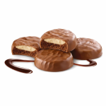 Печиво у молочному шоколаді Baileys Creams Milk Chocolate 130 г 10