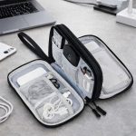 Дорожній органайзер для кабелів та зарядних пристроїв 9