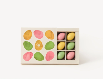 Батончик з молочного шоколаду з солоною карамеллю та печивом 12