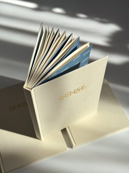 Меморі бокс малюка “SENSE baby” cream 45