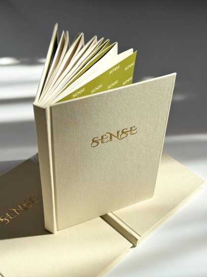 Щоденник вагітності “SENSE pregnancy journal” cream 27