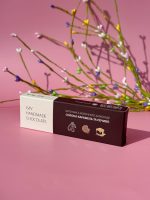 Батончик з молочного шоколаду з солоною карамеллю та печивом 10