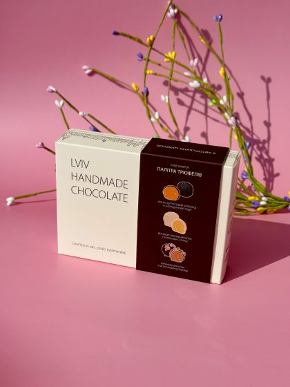 Набір цукерок «Палітра трюфелів» 3