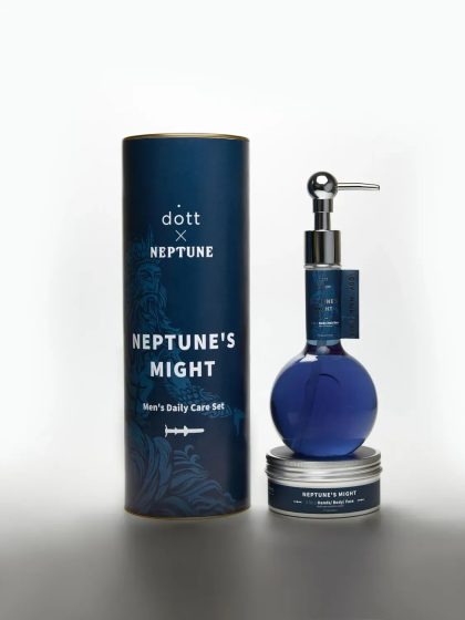 Набір щоденного догляду для чоловіків 3 в 1 Neptune’s Might Dott
