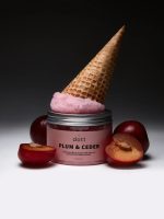 Парфумований скраб для тіла з олією оливки, сорбітолом та екстрактом липи PLUM & CEDAR Dott 350 мл 11