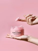 Парфумований скраб для тіла з олією оливки, сорбітолом та екстрактом липи PLUM & CEDAR Dott 350 мл 12