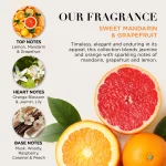 Жіночий набір для тіла та рук Baylis & Harding Sweet Mandarin & Grapefruit 13