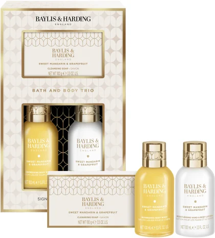 Жіночий набір для тіла та рук Baylis & Harding Sweet Mandarin & Grapefruit