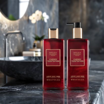 Гель для душу Baylis & Harding The Edit Cherry Temptation 3