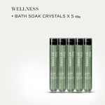 Набір для ванни Ginger, Lime & Basil Leaf 10