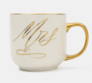 Чашка біла Mrs 380 мл