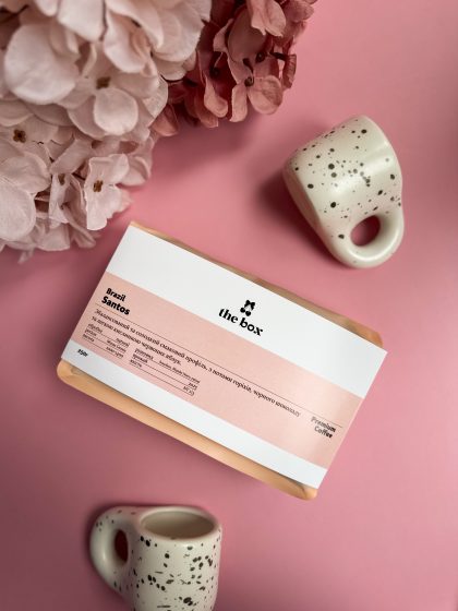 Кава мелена Brazil Santos (Pink Edition) 250 г 3