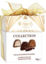 Цукерки Witor's асорті 150 г: біла коробка Collection із золотим бантом