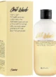 Гель для душу Kiss by Rosemine Oil Wash Glamour Fantasy: пляшка поруч зі світло-жовтою коробкою