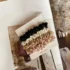Резиночки для волосся Sweet Girl: п'ять атласних резинок чорного, молочного та бежевого кольорів на картці