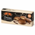Печиво у молочному шоколаді Baileys Creams Milk Chocolate 130 г: світла коробка з печивом на упаковці
