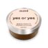 Десерт aumi yes or yes арахісово-шоколадний, 50 г: низька банка з персиковою кришкою