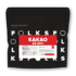 Какао Premium без домішок та цукру 250г: чорна пачка FOLKS із червоною етикеткою «Какао 22-24%»