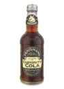 Напій безалкогольний Fentimans Curiosity Cola 275 мл: скляна пляшка з кремовою етикеткою