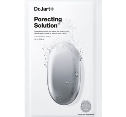 Тканинна маска Dr.Jart+ Porecting Solution Dermask 28 г: біле саше з капсулою