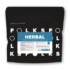 Чай трав'яний 100 г: чорний пакет Folks із синьою етикеткою Herbal