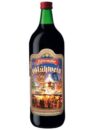 Напій подарунковий: пляшка глінтвейну Glühwein з етикеткою різдвяного ярмарку