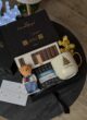Бокс TEDDY TEA: ведмедик у светрі, кухоль з ялинкою та чай крупним планом
