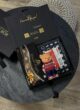 Бокс SWEET BEAR: відкрита коробка під кутом на темному столі