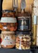 Бокс SPICE & SOUL: оливки Olive Nostrali, паштет печінковий, джем the box апельсин-полуниця з ромом і горіхи