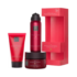 Набір Rituals The Ritual of Ayurveda 3в1: червона коробка, пінка для душу, крем і скраб для тіла