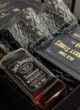 Бокс WHISKEY TIME: пляшка Jack Daniel's, кришталеві склянки й коробка Whiskey Stones впритул
