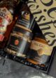 DELIGHTFUL: банки Assorted Nuts і Spell Caramell salted caramel поруч із паштетом і Chivas Regal