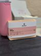 COFFEE MINI PINK: пачка кави the box Brazil Santos поруч із рожевою термочашкою