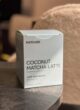 Бокс SELF LOVE KIT: коробка напою MATCHER Coconut Matcha Latte на круглому столі