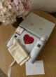 Бокс CUPID LOVE: світла коробка з маскою Medi-Peel із серцем із троянд, піною Rituals, шкарпетками та листівкою Love you