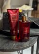 CHERRY LADY: крем і гель для душу Baylis & Harding Cherry Temptation у червоній упаковці