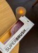 Бокс SOFT LUXE: рожева щітка Janeke Superbrush Small у фірмовій коробці