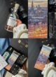 Бокс GIN MOMENT: колаж із пляшкою Snippers у руці, коробкою Snippers Gin і відкритим боксом