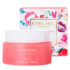 Маска для губ нічна ягідна «Carenel Berry Lip Night Mask» 23 г: рожева баночка на тлі яскравої коробки