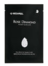 Тканинна маска з алмазною пудрою MEDI-PEEL Rose Diamond Radiant Glow Mask: чорне саше