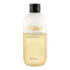 Гель для душу Kiss by Rosemine Oil Wash Glamour Fantasy 300 мл: пляшка з золотистим гелем і чорною кришкою