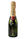 Напій подарунковий: мініпляшка шампанського Moët & Chandon Mini із золотою фольгою