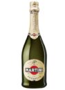 Напій подарунковий: пляшка ігристого вина Martini Prosecco із золотою фольгою