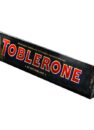 Швейцарський темний шоколад TOBLERONE з медом та мигдалем 100 г у чорній трикутній упаковці