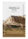 Тканинна маска для обличчя Madagascar Centella: саше з пустельним пейзажем Skin1004