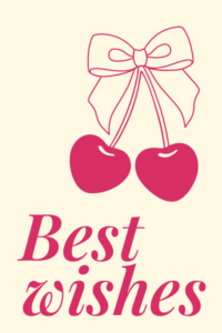 Листівка Best wishes